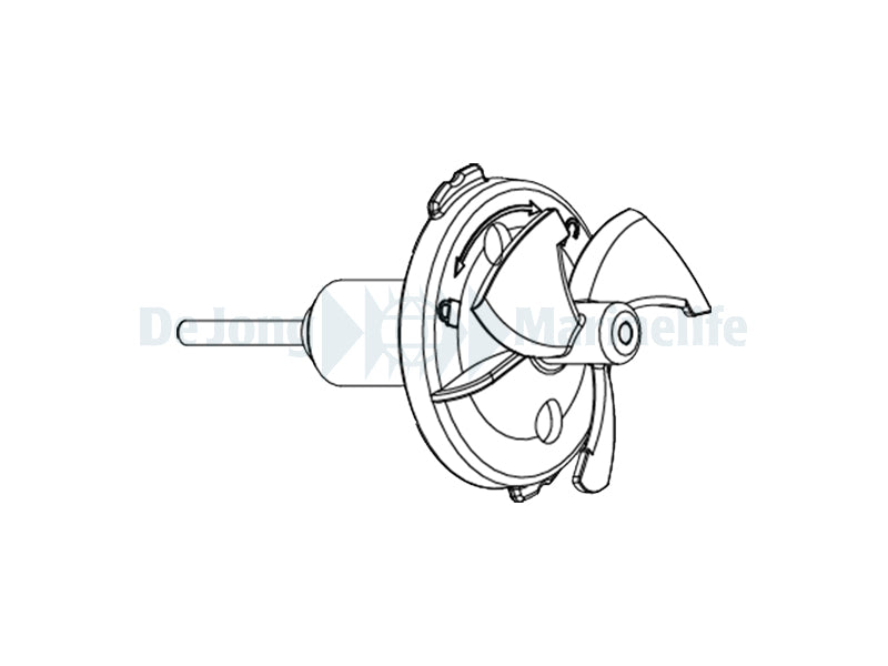 XStream 8000 Rotor+Stainless Steel Shaft