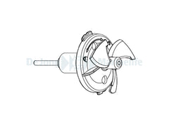 Xstream-E   ROTOR KIT + STAINLESS STEEL SHAFT