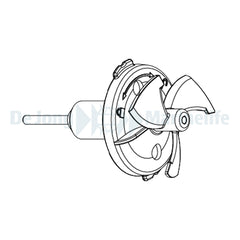 XStream 5000 Rotor+Stainless Steel Shaft