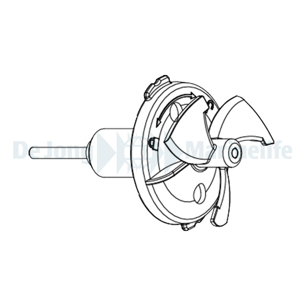 XSTREAM SDC Rotor Kit + Stainless Steel Shaft
