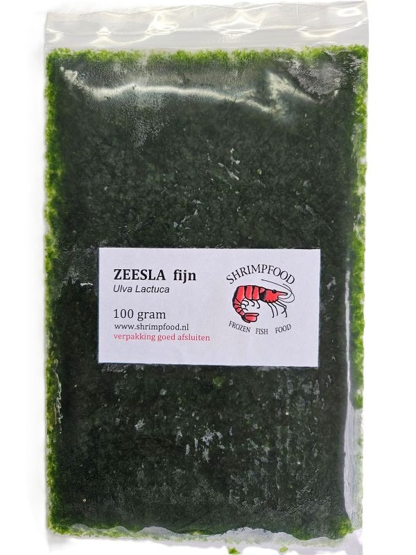 Shrimpfood Seaweed (Zeesla) - 100g