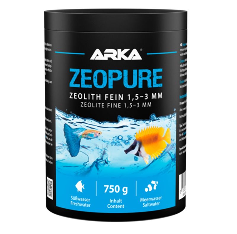 Zeopure Mini - Zeolite 1,5-3mm - 750 g