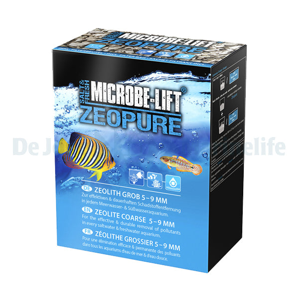 Zeopure - Zeolite 5-9 mm (425 g, 500ml)