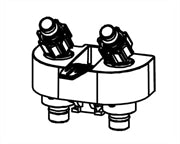 AQUATLANTIS SLANGADAPTER TBV CLEANSYS PRO 730-850