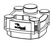 AQUATLANTIS POMPKOP TBV CLEANSYS PRO 730