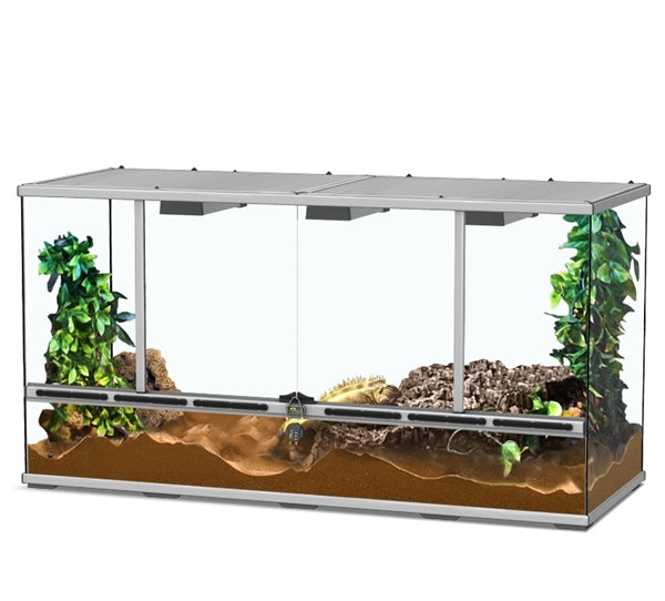 AQUATLANTIS TERRARIUM ZILVER-007 118X45X60 CM