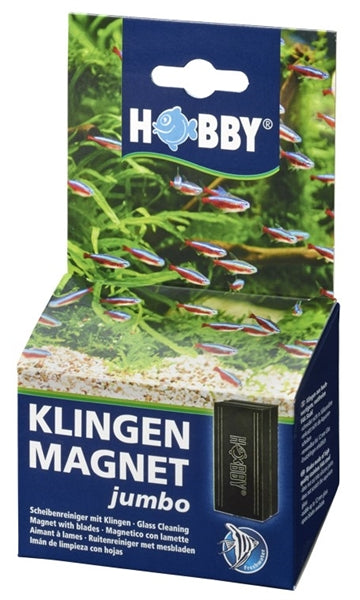 Hobby Algenmagneet Jumbo incl. mesjes