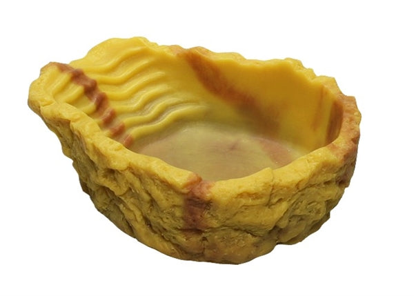 Hobby Terrano Drinkbak S Ochre 10x9x3 cm 50 ml