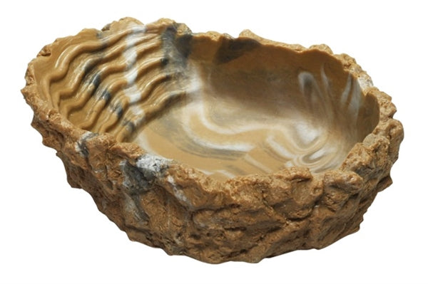 Hobby Terrano Drinkbak M Grijs-Beige 17x12x4 cm 150 ml