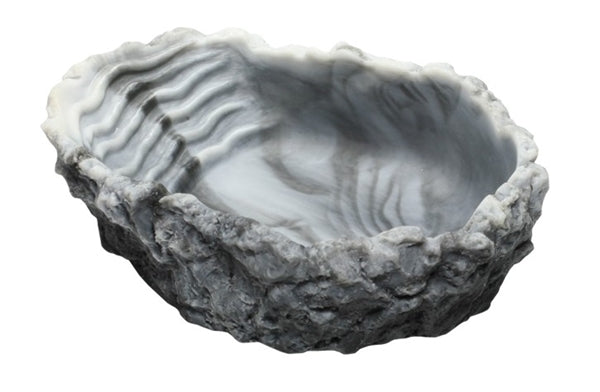 Hobby Terrano Drinkbak M Marmer 15x11x4 cm 150 ml