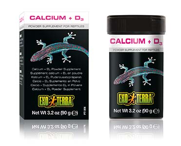Exo Terra calcium + vitamine d3 90GR