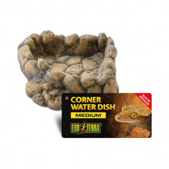 Ex corner water dish