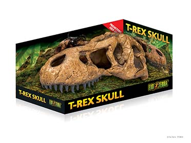Exo Terra t-rex skull fossiele schuilplaats