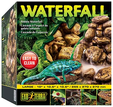 Exo terra waterval incl. pomp L