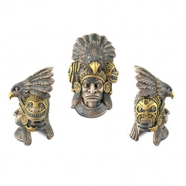 Exo Terra aztec warrior schuilgrot 15,5x14x22cm