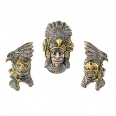 Exo Terra aztec warrior schuilgrot 15,5x14x22cm