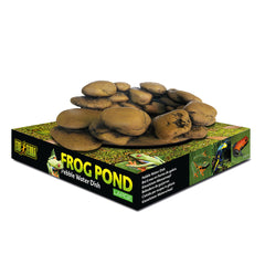 Exoterra frog kiezelsteen waterschaal s