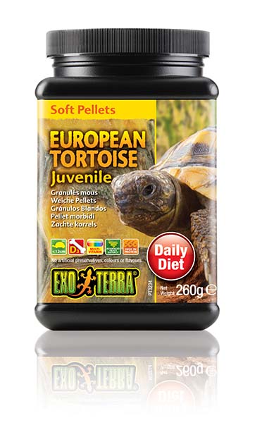 Exo Terra soft pellets europese schildpad