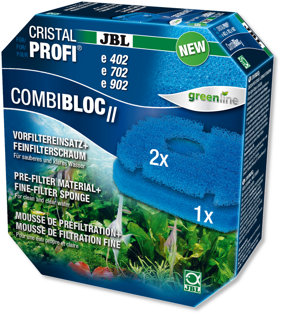 JBL CombiBloc II CristalProfi E