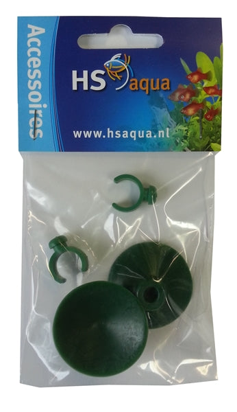 HS AQUA CLIPZUIGER 12-16 MM 2 ST. GROEN