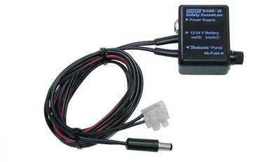 TUNZE 6105.500 VEILIGHEID CONNECTOR 12-24 V BATTERIJ