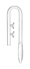 HS AQUA GLAZEN AANZUIGBUIS 16 MM BOLD