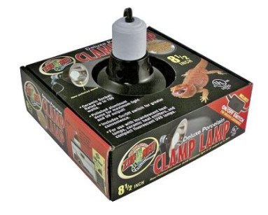 ZooMed Porcelain clamp