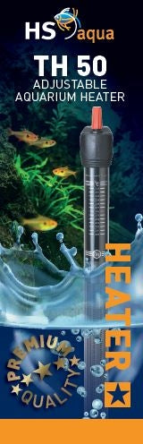 HS AQUA GLASS AQUARIUM HEATER & PROTECTOR