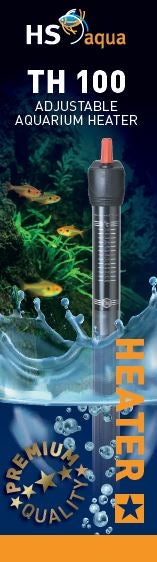 HS AQUA GLASS AQUARIUM HEATER & PROTECTOR