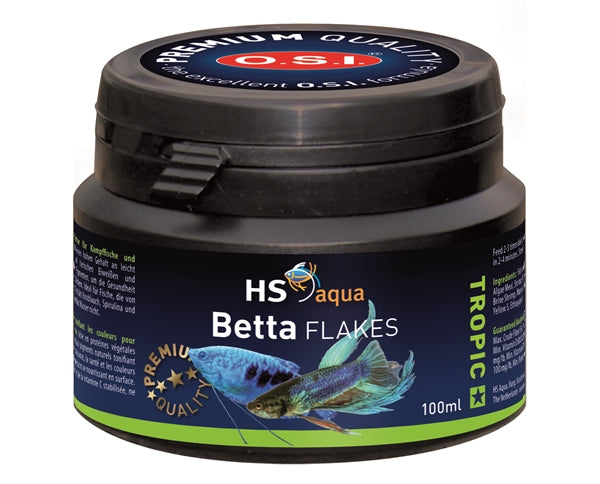 HS Aqua Betta Flakes 100 ml