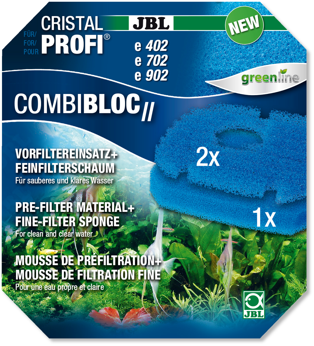 JBL CombiBloc II CristalProfi E