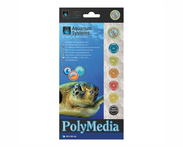 AS POLY MEDIA STANDAARD 20X10 CM