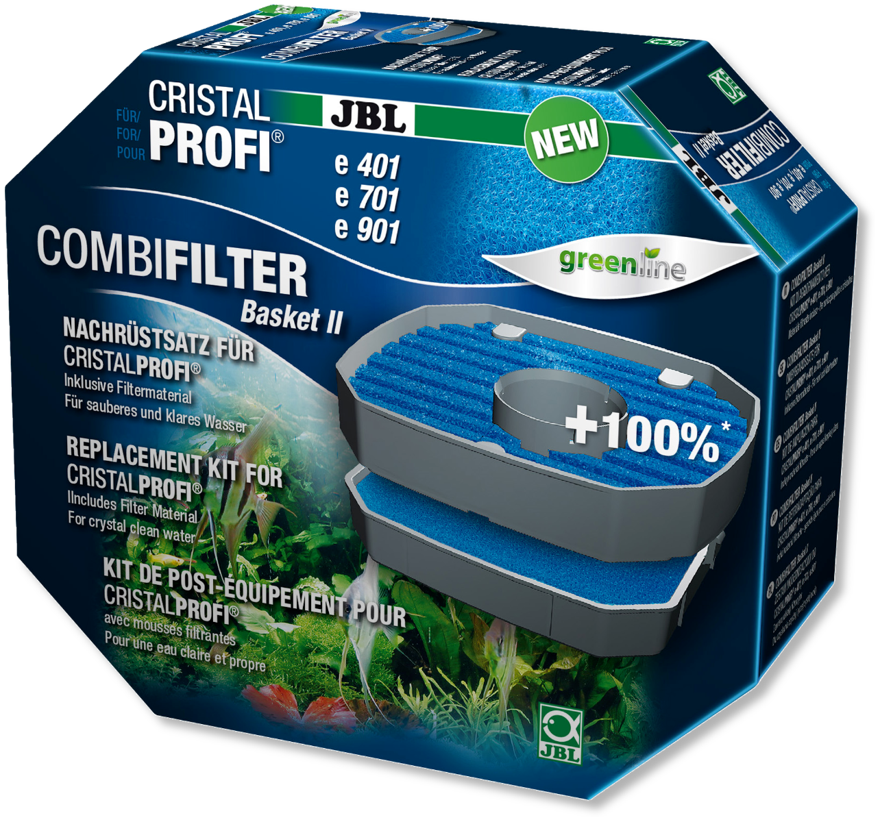 JBL CristalProfi CombiFilter Basket II