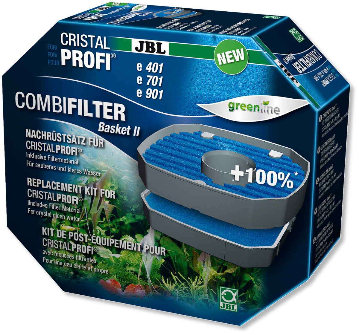 JBL CristalProfi CombiFilter Basket II