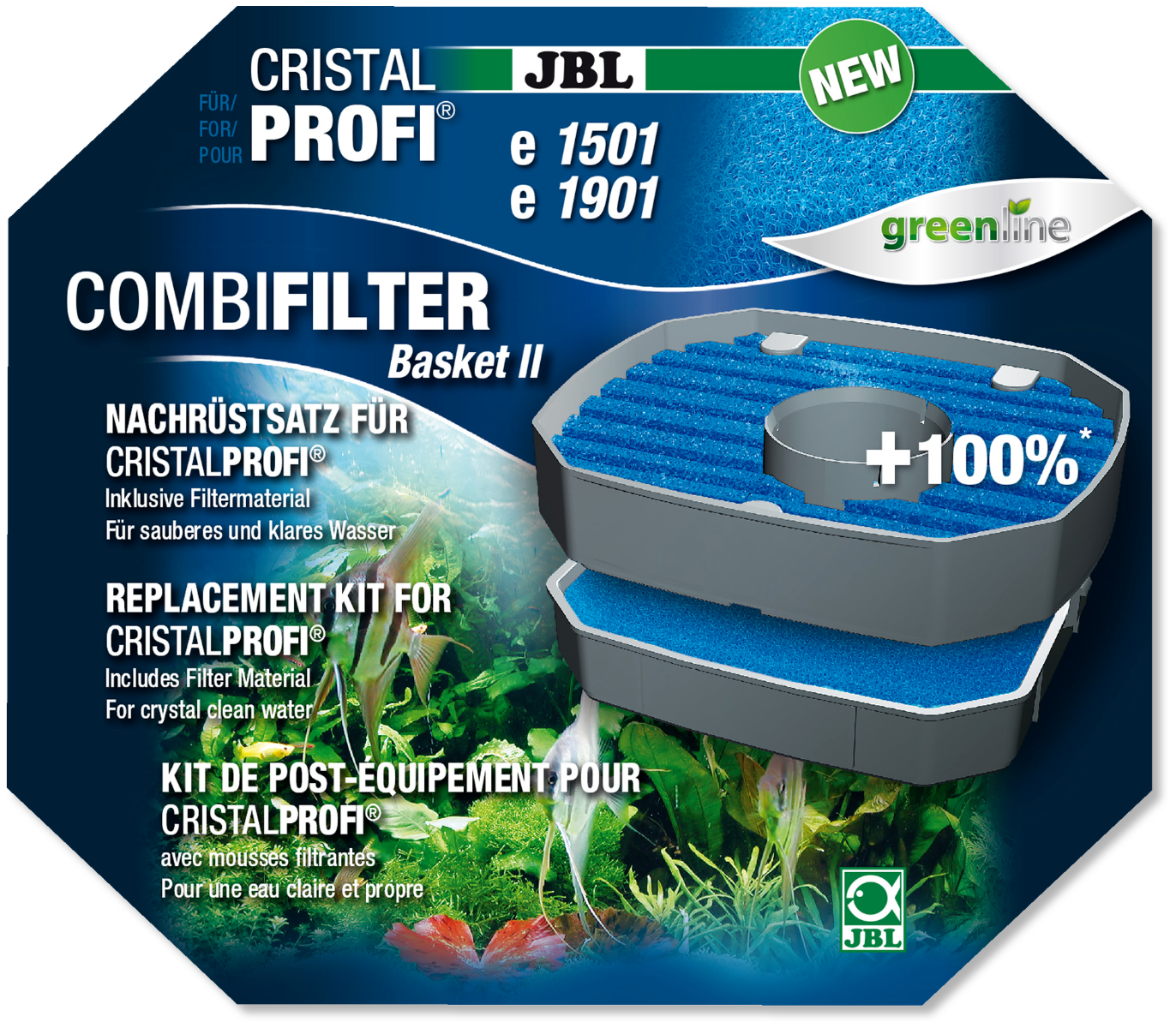 JBL CristalProfi CombiFilter Basket II