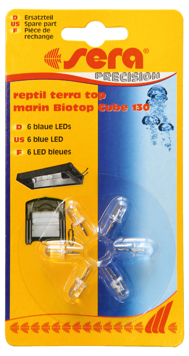 Sera LEDs blauw