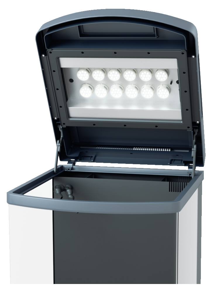 sera LED lichtkap compleet voor sera Biotop LED Cube 130 XXL