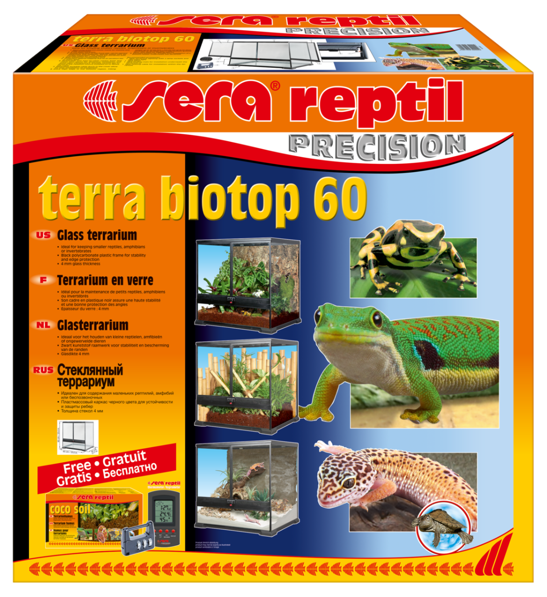Sera reptil terra biotop 60