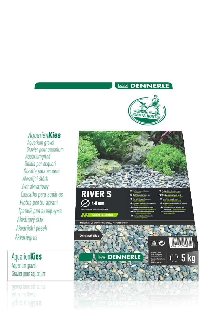 Dennerle Natural Gravel Okavango, 4-8 mm 5 kg