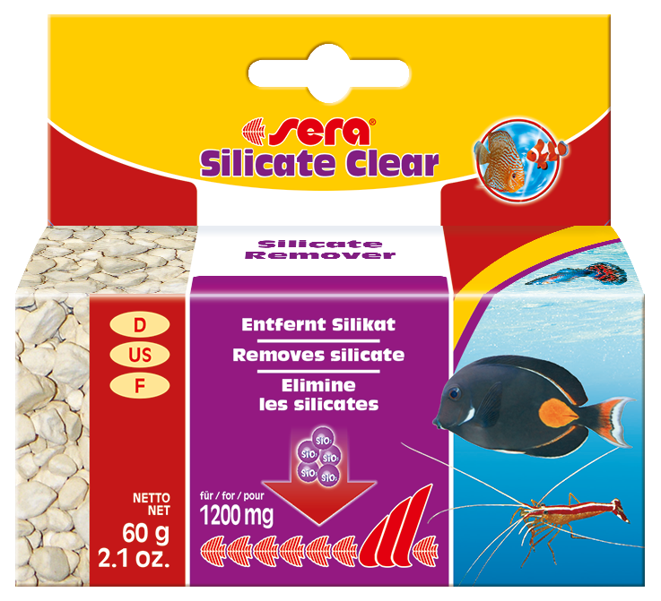 sera Silicate Clear