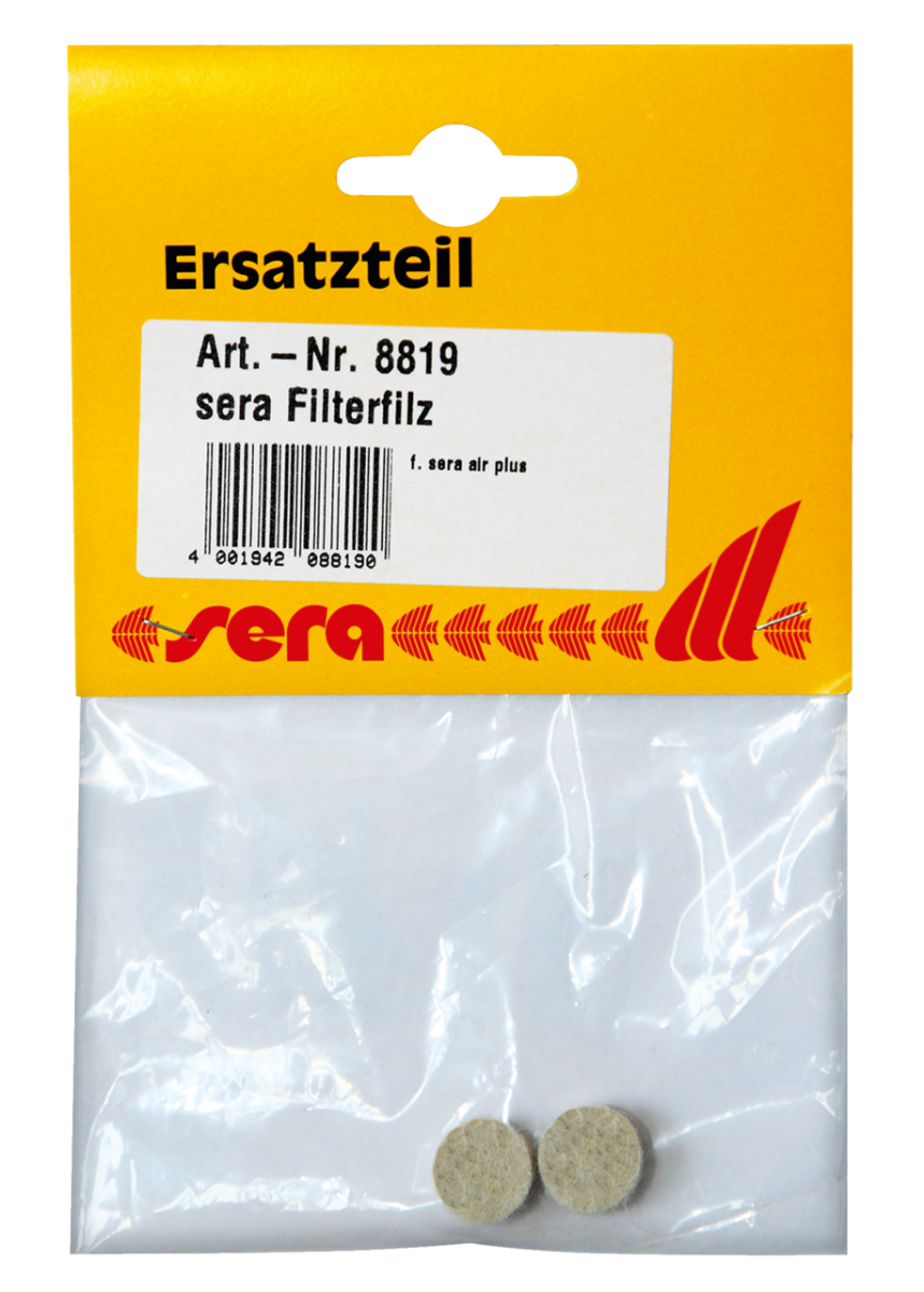 Sera filtervilt voor Air 550 R