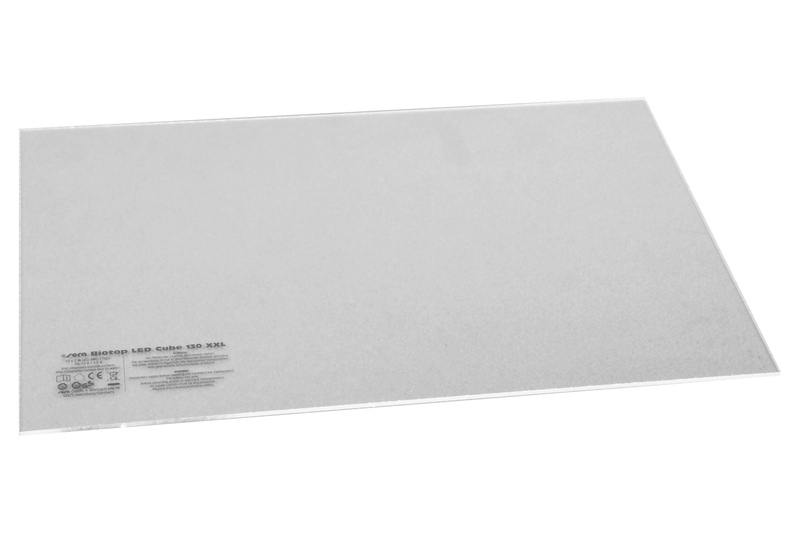 Sera doorzichtige ruit voor Sera Biotop LED Cube 130 XXL