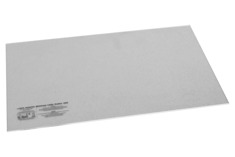 Sera doorzichtige ruit voor Sera Marin Biotop LED Cube 130