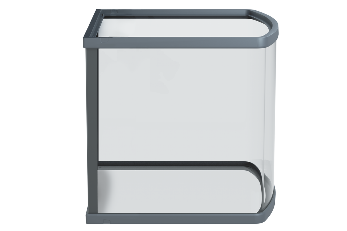 sera reserve glasbak voor sera Biotop Cube 130 XXL