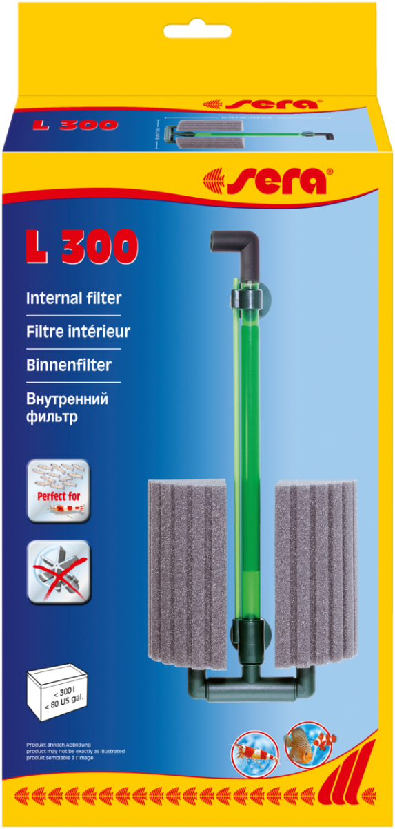 sera binnenfilter L