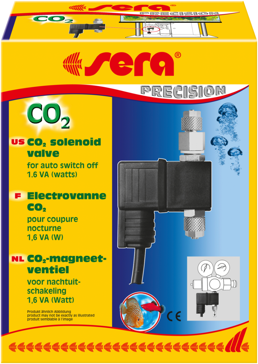 sera CO2-magneetventiel 2 W