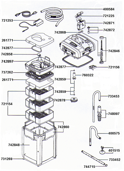 Eheim professionel 4e+ 350 (2273)