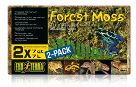 Exo Terra forest moss terrariumsubstraat dubbelpak 500GR-7L