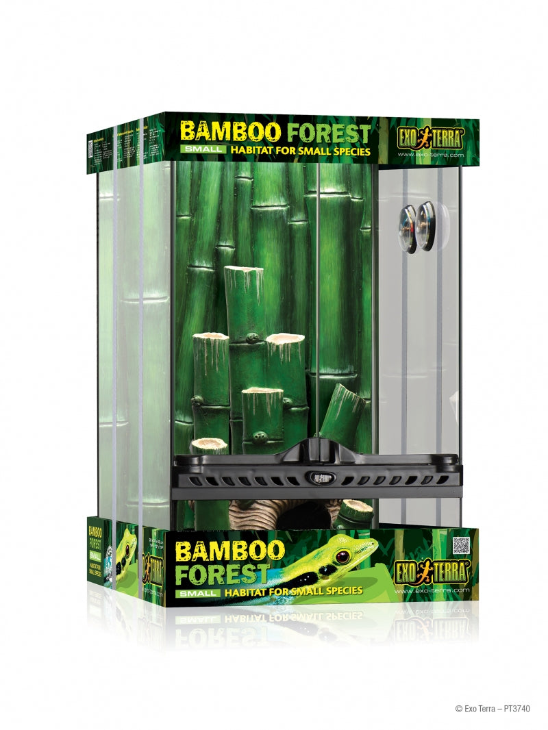 Exo Terra Bamboo Terrarium Small 30x30x45