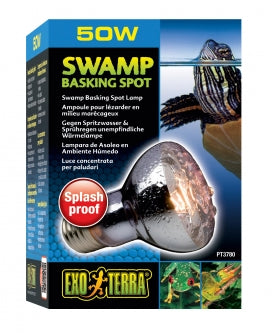 Exo Terra swamp basking spot